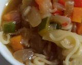 Foto del paso 4 de la receta: Ramen vegano express