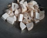Foto langkah ke 4 dari resep Umbi Keladi Masak Kecap.