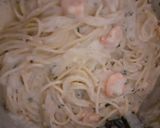 Foto del paso 9 de la receta: Spaghetti con camarones