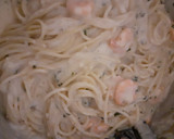 Foto del paso 9 de la receta: Spaghetti con camarones