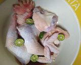 Foto langkah ke 2 dari resep Pais hayam (pepes ayam).