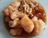 Foto langkah ke 10 dari resep Pempek Ikan Dori.