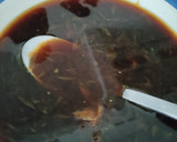 Foto del paso 5 de la receta: Bacalao Skrei al Horno con Cherrys y Aceitunas Negras en Salsa de Naranja, Soja y Miel