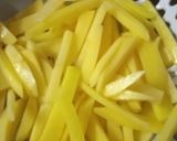 A picture of step 2 of Pizza Fries.