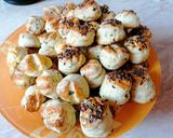 Medvehagymás pogácsa recept fázis 4 fotója