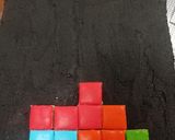 Foto del paso 7 de la receta: Torta tetris para Anne
