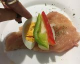 Foto del paso 2 de la receta: Arrolladitos de pollo al horno con verduras