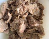 Gambar langkah 4 resipi Daging Berlado.