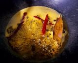 A picture of step 2 of Methi Chicken.