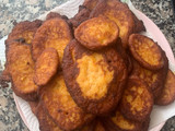 Tortillas de calabaza y pan
