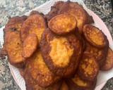Foto del paso 3 de la receta: Tortillas de calabaza y pan