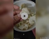 A picture of step 1 of Dynamite cauliflower.