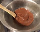 Une image de l'étape 2 de Bouchées de clémentines au chocolat.