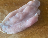 Foto del paso 1 de la receta: Ensalada templada de berros y brotes tiernos con pollo a la plancha