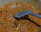 Foto langkah ke 5 dari resep Rendang dengan Kelapa Sangrai Bumbu Alami (Masak Presto).