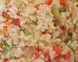 Foto del paso 8 de la receta: Osobuco al vino tinto con Risotto primavera y Risotto mixto