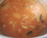 Foto del paso 1 de la receta: Sopa de frijoles con croquetas de bacalao