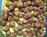 Pas rețetă Piure de cartofi cu chifteluțe 1 fotografie