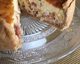 Une image de l'étape 3 de Quiche Lorraine.