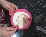 Foto del paso 2 de la receta: Pink magdalenas con relleno de choco blanco
