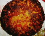 Foto del paso 1 de la receta Hamburguesa de avena, harina de garbanzos con 🍅,queso aceitunas