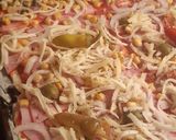 Krinyo pizza karantén recept fázis 6 fotója