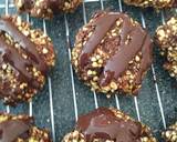 Chocolate buckwheat cookies recipe step 3 photo