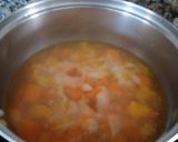 Foto del paso 1 de la receta: Crema de auyama y batata (calabaza y boniato)