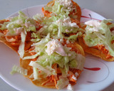 Foto del paso 4 de la receta: Tostadas de Tinga de Pollo🤤🤤🤤
