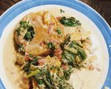 Foto del paso 5 de la receta: Calabacín a los 4 quesos