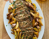Foto del paso 7 de la receta: Lomo de cerdo en salsa 🐽 🍀 🧄 🥃