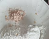 A picture of step 1 of Beetroot oats dosa.
