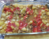 Foto del paso 5 de la receta: Jamoncito de pavo con verduras🍗