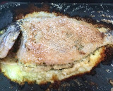Foto del paso 5 de la receta: Dorada a la sal con vino y hierbas aromáticas