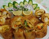 Chicken large rolls recipe step 7 photo
