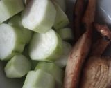 Foto langkah ke 1 dari resep Tahu Takwa "Jangan"  Blendi.