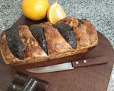 Foto del paso 2 de la receta: Trenza de naranja y chocolate