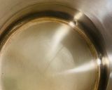 A picture of step 1 of Karak Chai.