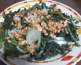 Foto langkah ke 8 dari resep Cah kangkung bawang putih.