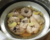 Foto langkah ke 6 dari resep Ayam Kukus Jahe Devina Hermawan.