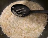 A picture of step 4 of Green Veg & Pesto Risotto.