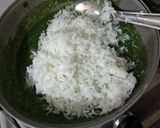 સ્પીનેચ રાઈસ રેસીપી સ્ટેપ6ફોટો