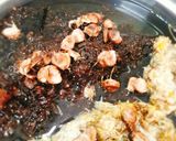 Hình bước làm 1 của món Sâm bông cúc rong biển