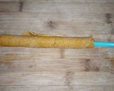 A picture of step 4 of Besani pencil tikka.