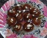 பிரேட் குலாப் ஜாமுன் 🍞🧆🧆 (Bread gulab jamun recipe in tamil) ரெசிபி ஸ்டேப் 5 புகைப்படம்