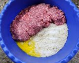 Foto del paso 2 de la receta: Hamburguesas al romero - a la sartén