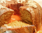 Foto del paso 2 de la receta: Bizcocho glaseado de naranja y almendras