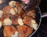 Foto del paso 5 de la receta Pollo Teriyaki, coliflor y arroz Jazmín