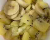 Foto del paso 1 de la receta: Sorbete cremoso de Plátano, Kiwi y Dátiles