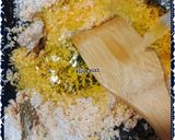 A picture of step 3 of SUJI KA HALWA(Halwa puri wala halwa).